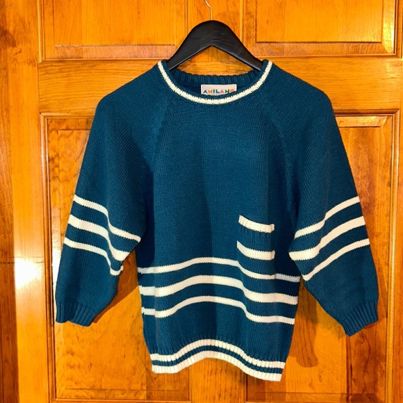 A’MILANO Women’s 80’s Vintage Sweater Size med-EUC - Picture 1 of 4